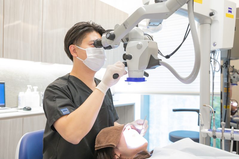 マイクロスコープ精密治療