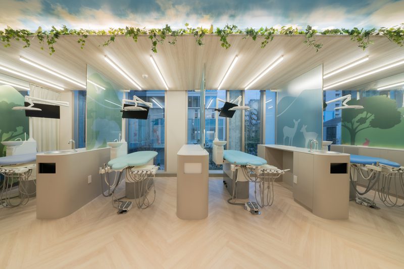 小児専用フロア