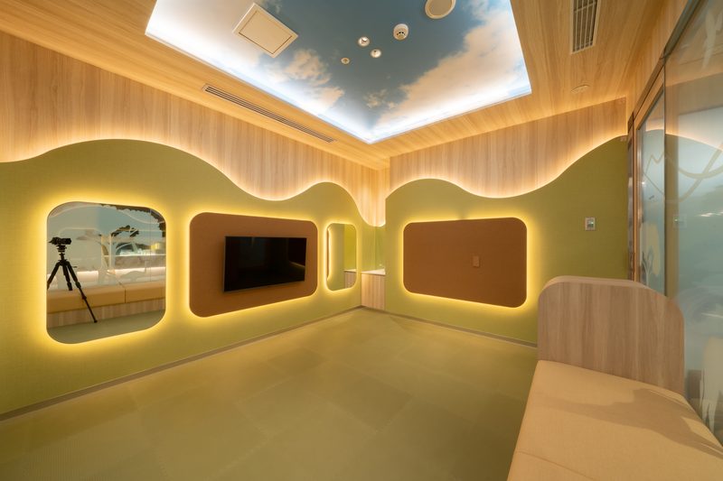 キッズルームと研修ルーム